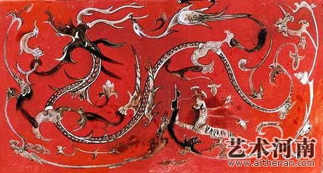 中国最早的壁画