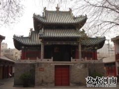 郑州城隍庙戏楼